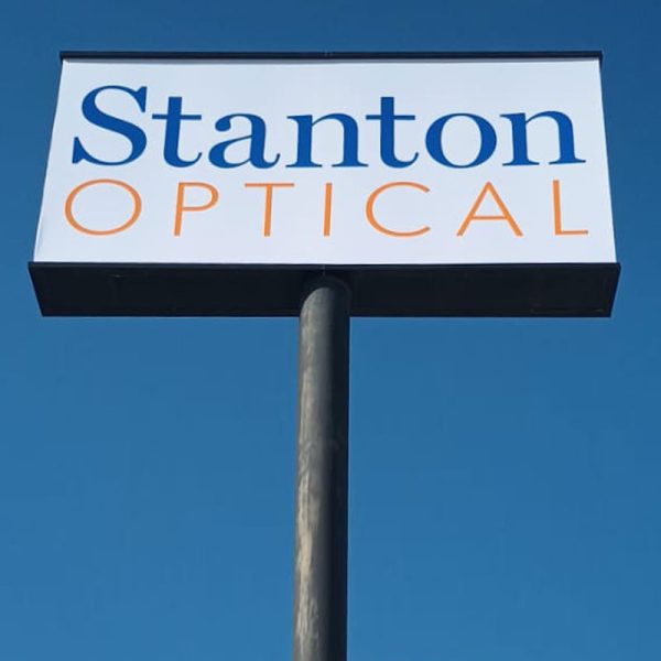 Freestanding Pylon Sign Design