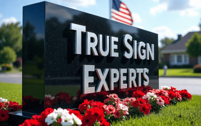 Top Signage Trends in 2025: What Businesses Need to Know to Stay Ahead