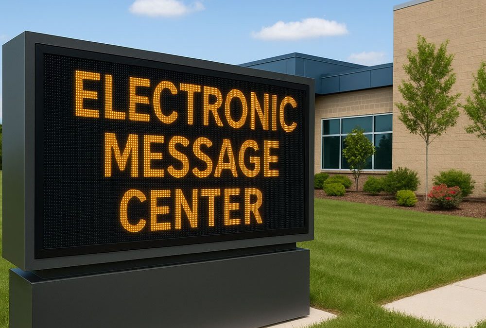Why Electronic Message Centers Are the Future of Signage in the USA