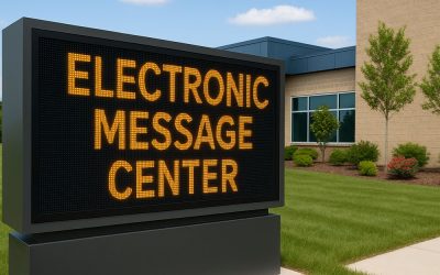 Why Electronic Message Centers Are the Future of Signage in the USA