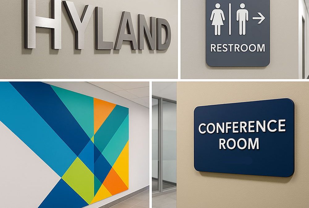 Elevate Your Business Space with Interior Signs: The Ultimate Guide