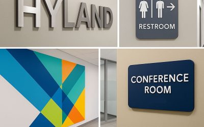 Elevate Your Business Space with Interior Signs: The Ultimate Guide