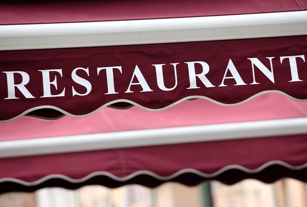 Transform Your Business Front with Outdoor Awnings