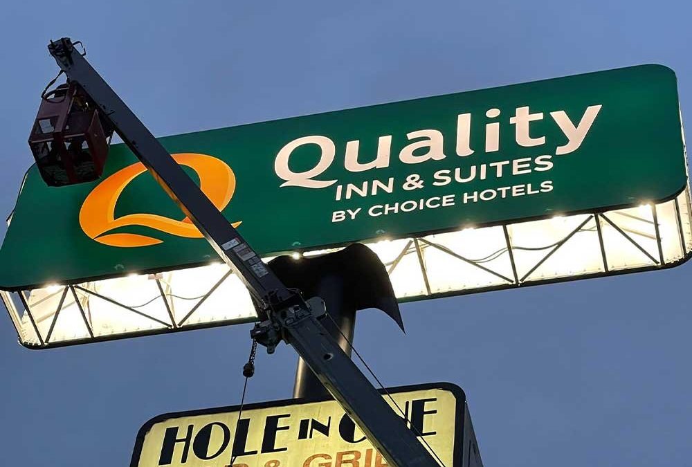 10 Reasons Every Business Needs a Custom Pylon Sign