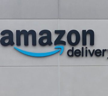 Custom channel letter sign installation in Texas by True Sign Experts