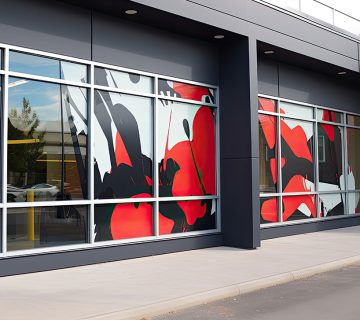 Window Graphics in USA by True Sign Experts