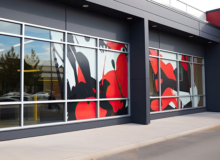 Window Graphics in USA by True Sign Experts