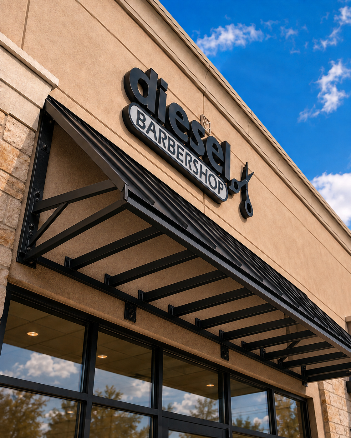 Outdoor awnings