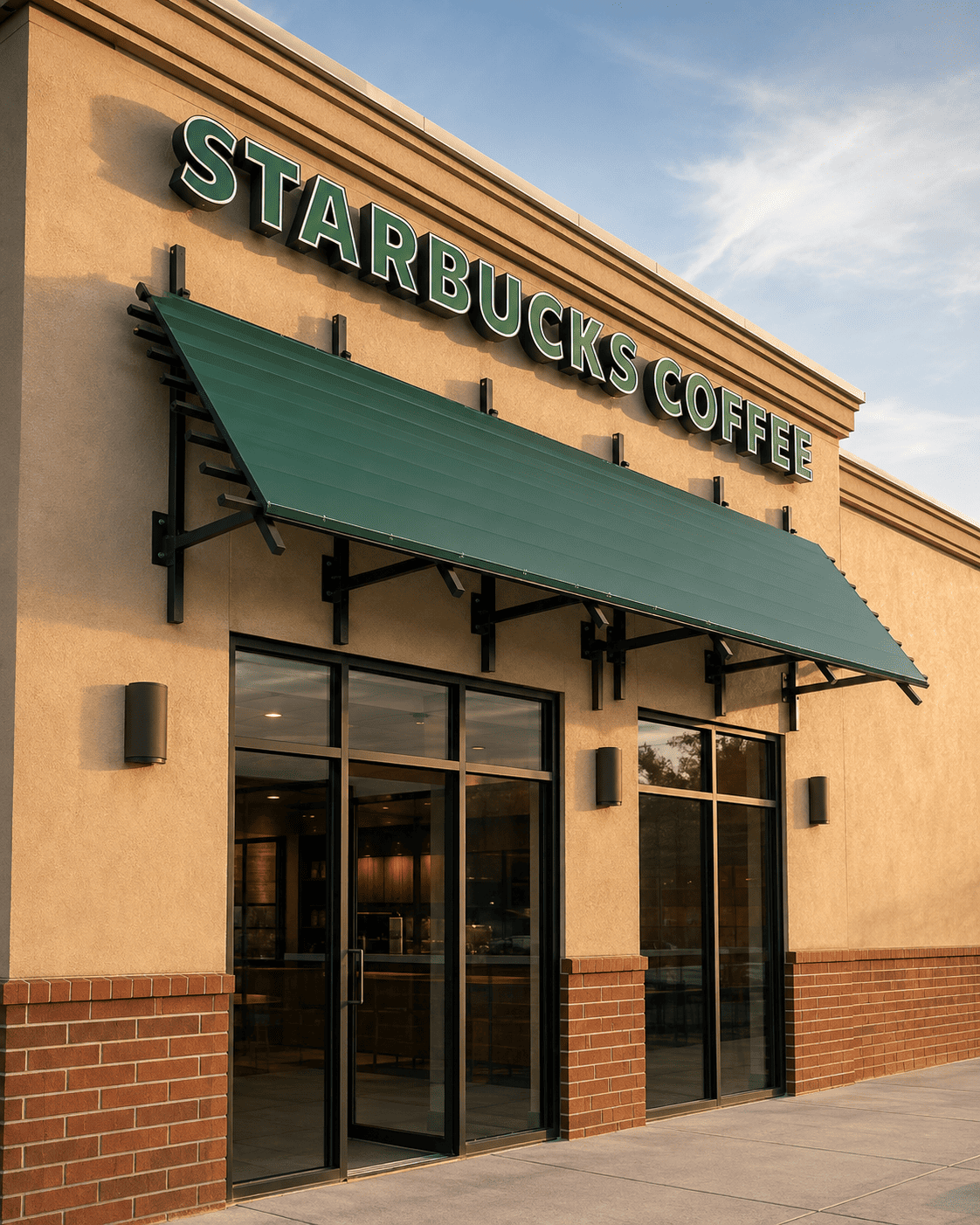 Outdoor awnings